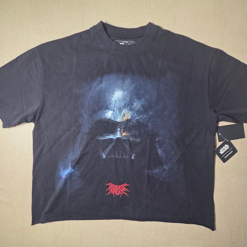 Darc Sport Star Wars Darth Vader Ashes of the Dark Oversized Tee 2XL #741/1000